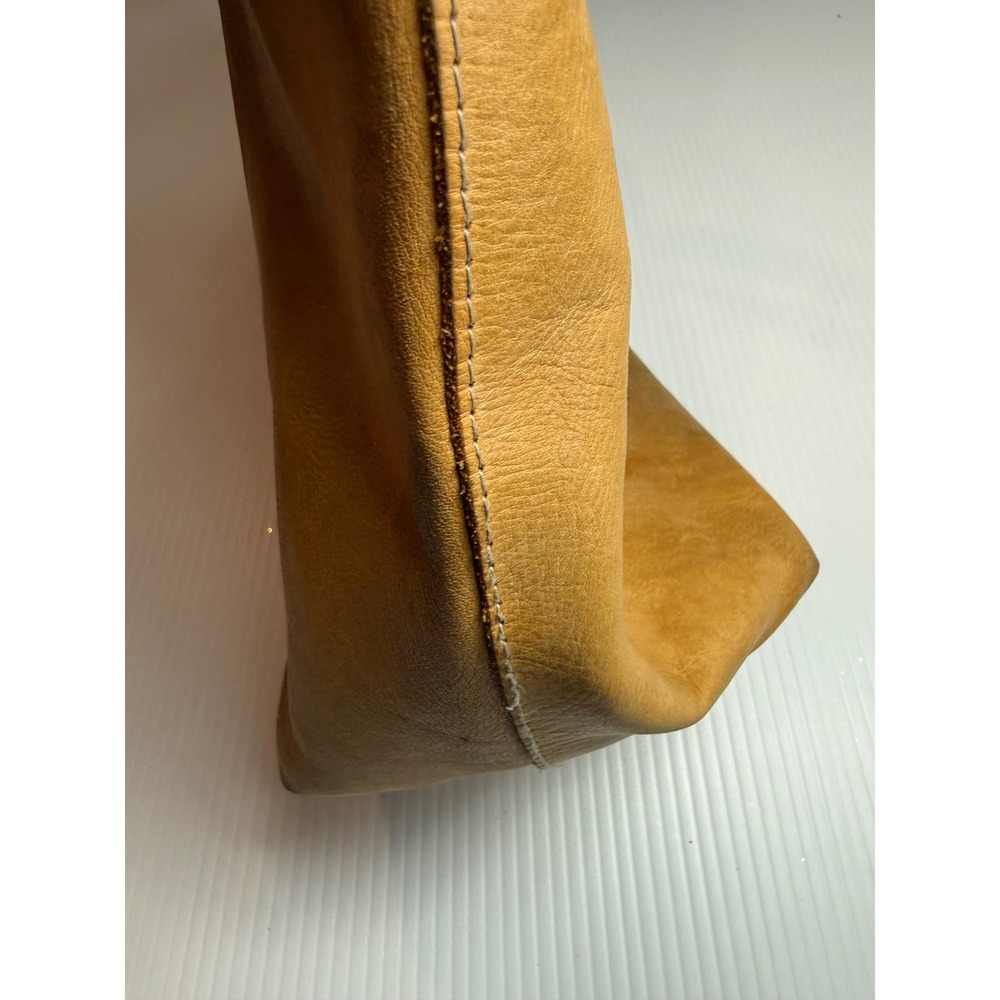 Madewell Transport Tote English Saddle Tan Leather‎ Shoulder Bag Large G1263 - Picture 15 of 16
